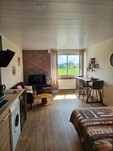 JURA Magnifique Studio Vacances 3 étoiles - 3hvězdičkové hotely ve městě Lamoura