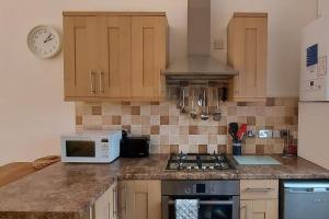 Old library apartment