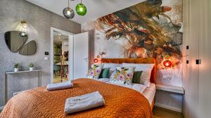 Apartamenty dwupoziomowe KARKONOSKIE KOLORY by Royal Aparts