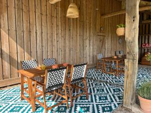 Maisons d'hotes Hozho Tempo - Sous les pins, Bed & Breakfast ecofriendly & slowlife avec sauna : photos des chambres