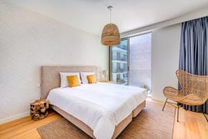 Apartment in the beautiful Bayline building - SPA - POOL - GYM - BEACH - Pargo BY BEDZY