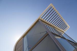 Strandhuis, Beachhouse - Slapen op het strand, Sleep at the beach