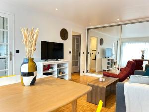 Appartements Chez Carnot Centre d'Adamville : photos des chambres