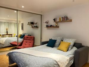 Appartements Chez Carnot Centre d'Adamville : photos des chambres