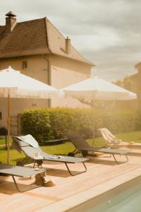 Maisons d'hotes La suite prairie Tomette Singuliere : photos des chambres