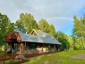 Lepikumäe Holiday Home with Sauna and Hot tub for up to 16 persons - Pärsama