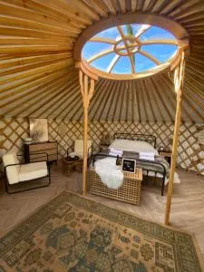 The Yurt - Tiptree