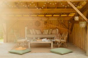 Maisons d'hotes La suite prairie Tomette Singuliere : photos des chambres