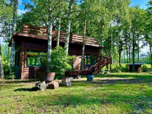 Lepikumäe Holiday Home with Sauna and Hot tub for up to 18 persons