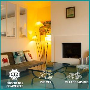 Maisons de vacances La Bigoudene : photos des chambres