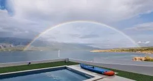 Luxury Beach Apartment Adria with Private Pool and Sea View - Vinjerac