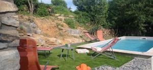 Maisons de vacances Gite Au pied du grand cedre : photos des chambres