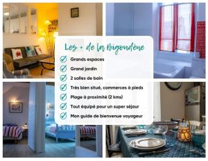 Maisons de vacances La Bigoudene : photos des chambres