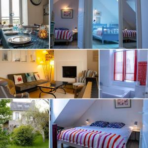 Maisons de vacances La Bigoudene : Maison 5 Chambres