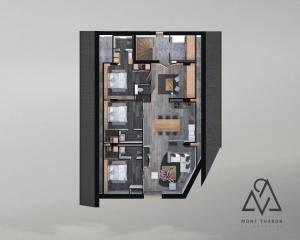 Appartements Chalet Monthabor : photos des chambres
