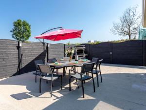 Maisons de vacances Holiday Home des Brigadies by Interhome : photos des chambres