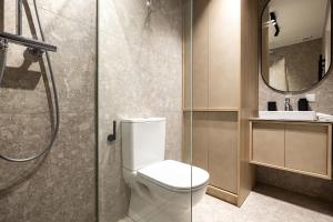 Baltic Pine Retreat WBalcony, By Cohost