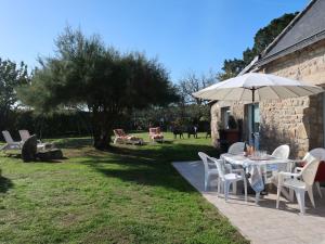 Maisons de vacances Holiday Home Ty Kerzo by Interhome : photos des chambres