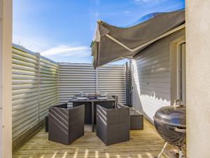 Maisons de vacances Holiday Home Ty Mamm by Interhome : photos des chambres