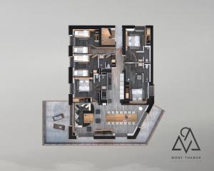 Appartements Chalet Monthabor : photos des chambres