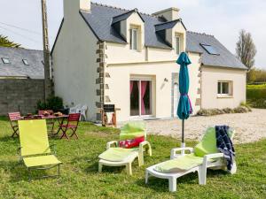 Maisons de vacances Holiday Home Va Zi Bihan by Interhome : photos des chambres