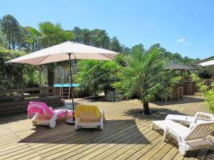 Holiday Home Ti Kaz Doudou by Interhome - 4hvězdičkové hotely ve městě Le Porge