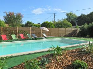 Maisons de vacances Holiday Home Mon Poussin by Interhome : photos des chambres