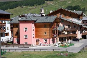 4 hvězdičkový hotel Bio Hotel Villa Cecilia Livigno Itálie