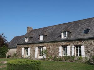 Maisons de vacances Holiday Home La Longere by Interhome : photos des chambres