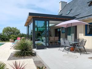 Maisons de vacances Holiday Home La hutte de Panoramix by Interhome : photos des chambres