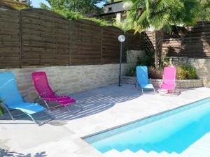 Maisons de vacances Holiday Home Combel d-Arnal by Interhome : photos des chambres