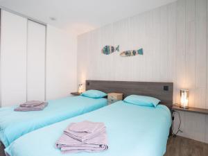 Maisons de vacances Holiday Home Romane by Interhome : photos des chambres