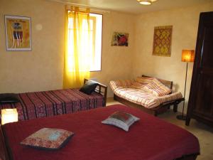 Maisons de vacances Holiday Home La Maison du Figuier by Interhome : photos des chambres