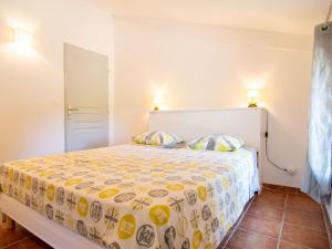 Maisons de vacances Holiday Home Les Restanques by Interhome : photos des chambres