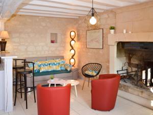 Maisons de vacances Holiday Home Les Mailloches by Interhome : photos des chambres