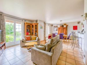 Maisons de vacances Holiday Home Le Chene by Interhome : photos des chambres
