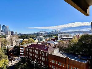 Chic studio with stunning views
