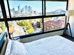 Chic studio with stunning views