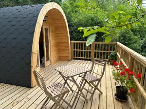 Campings LOGEMENT INSOLITE Cabane Pod : photos des chambres