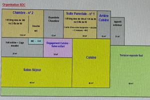 Maisons de vacances Ty Rozair : photos des chambres