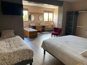 Maisons de vacances Ty Rozair : photos des chambres