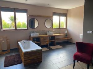 Maisons de vacances Ty Rozair : photos des chambres