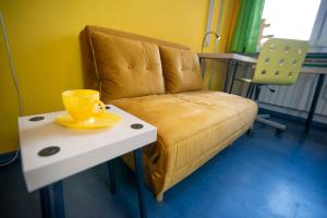 Colourful space, so central