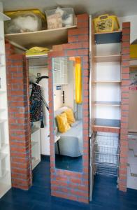 Colourful space, so central