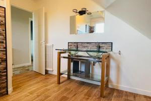 Maisons de vacances Ty Rozair : photos des chambres