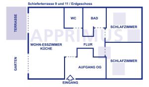 Apprimus Ferienwohnungen - Waldsee Rieden