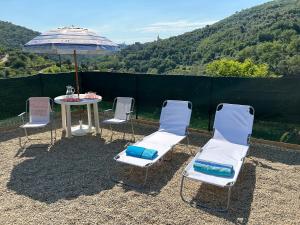 La Casa negli Ulivi, con piscina