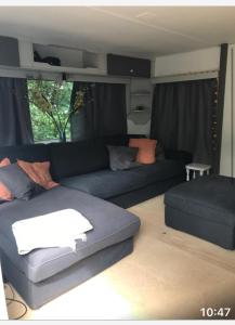 Beautiful tinyhouse sea dune and camping bakkum