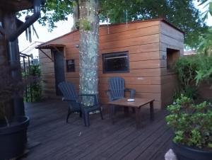 Sejours chez l'habitant Tiny House plein centre : photos des chambres