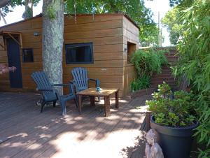 Sejours chez l'habitant Tiny House plein centre : photos des chambres